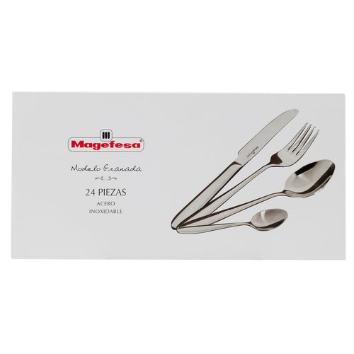 Juego de cubiertos Magefesa plata 52151709