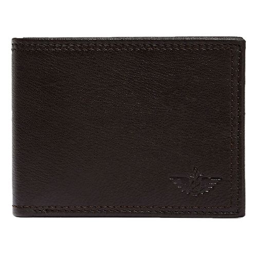 Cartera Sencilla Para Caballero Dockers Negro DMLWBW002