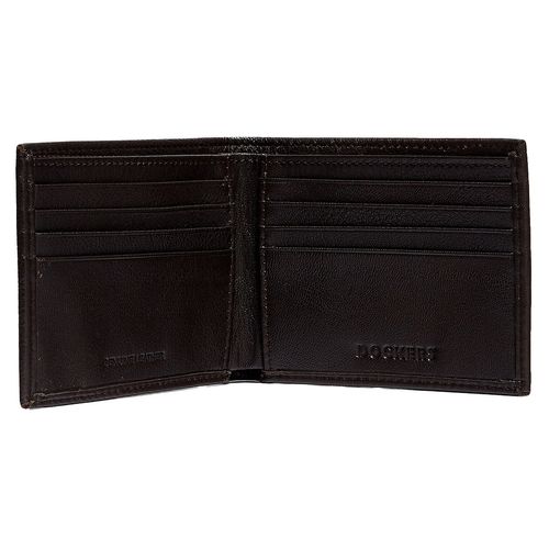 Cartera Sencilla Para Caballero Dockers Negro DMLWBW002