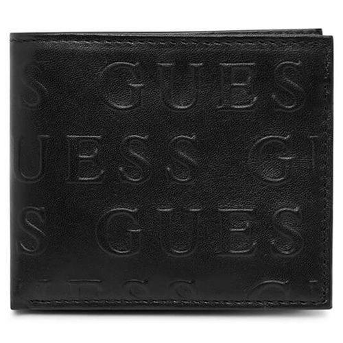 Cartera Sencilla Para Caballero Guess Negro 31GUE22094-001