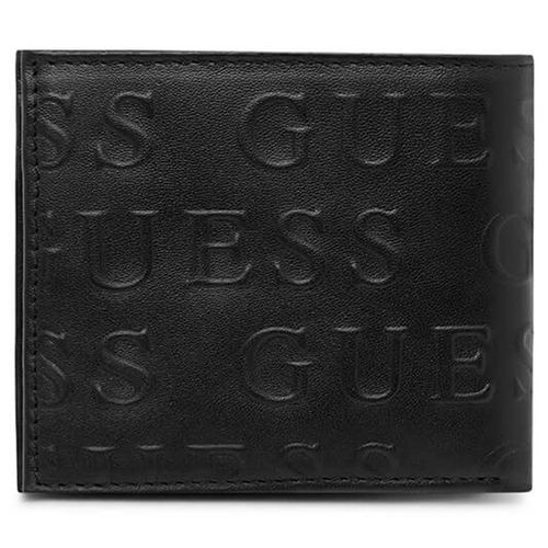 Cartera Sencilla Para Caballero Guess Negro 31GUE22094-001