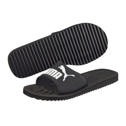 Sandalia unisex Puma purecat negro 36026202