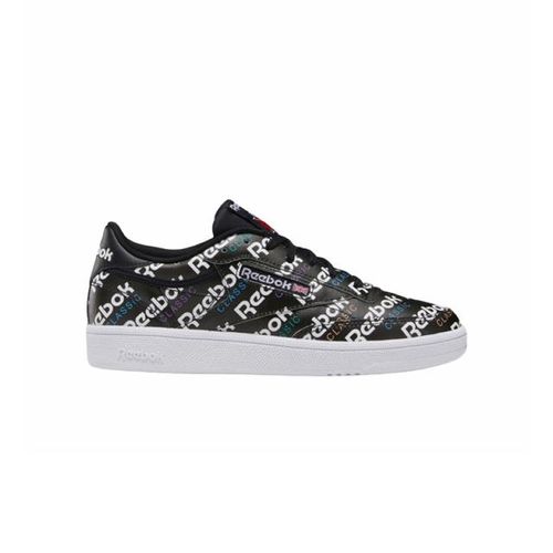 Tenis Reebok club c 85 casual junior negro dv7307