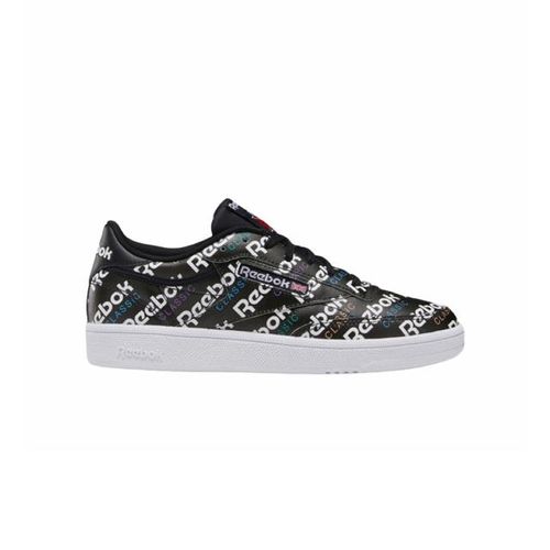 Tenis Reebok Club C 85 Casual Junior Negro DV7307