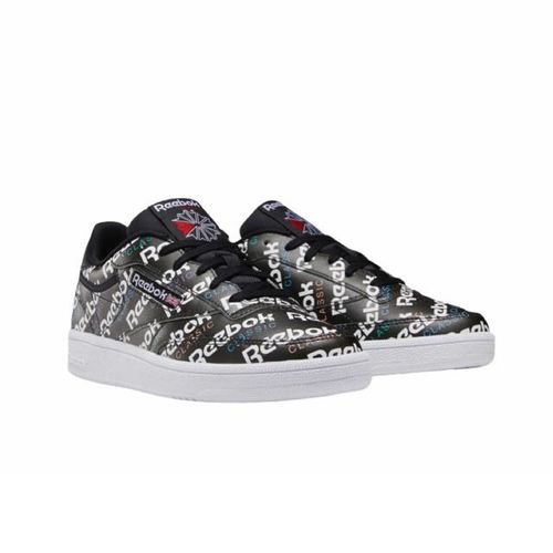 Tenis Reebok club c 85 casual junior negro dv7307