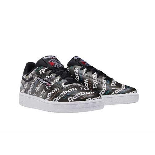 Tenis Reebok Club C 85 Casual Junior Negro DV7307