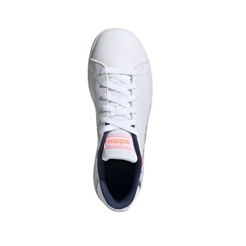 Tenis Unisex Adidas Advantage Casual Blanco EG2000