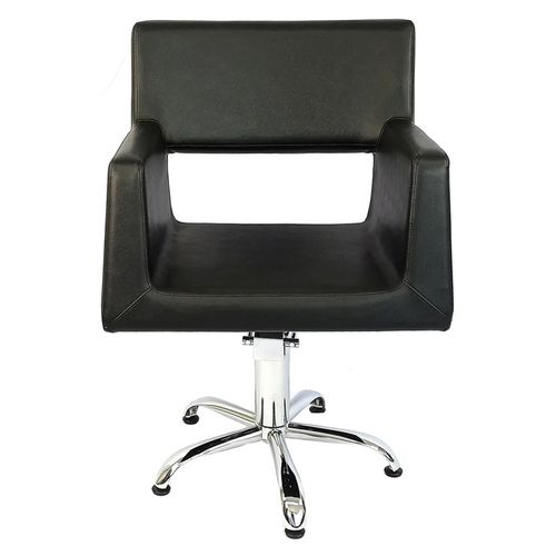 Silla de corte Letmex negro b125