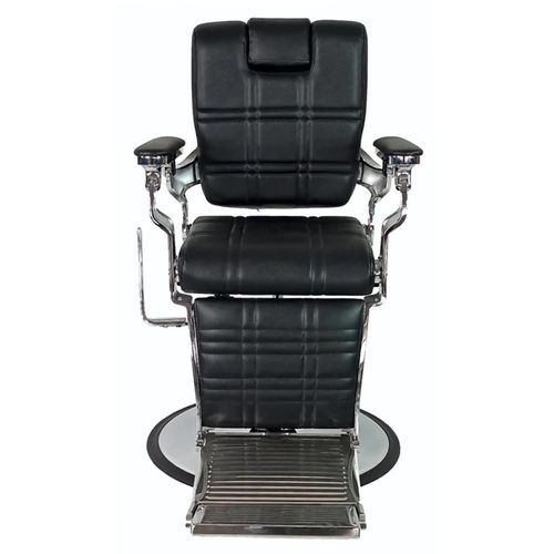 Silla de barbería Letmex hidraulica negro a-10