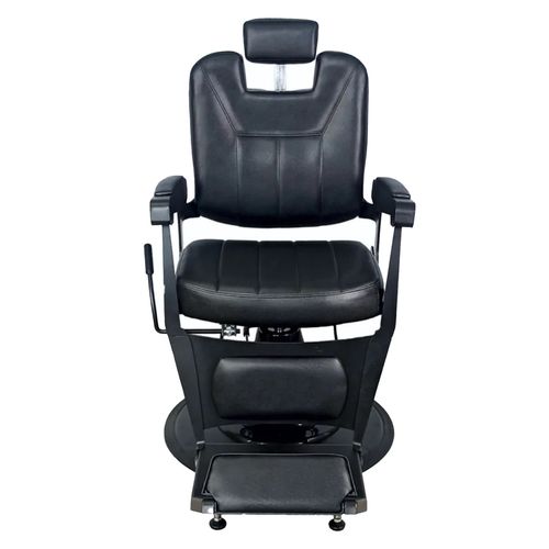 Silla de barbería Letmex hidraulica negro a-18