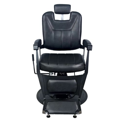 Silla De Barbería Letmex Hidraulica Negro A-18