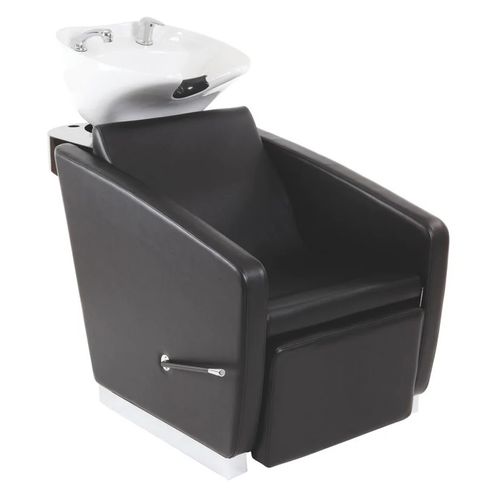 Lava cabezas Letmex cermica negro - blanco c36