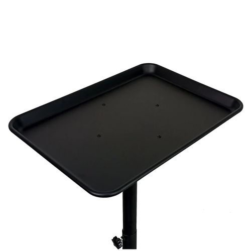 Carrito mesa auxiliar Letmex multifuncional negro bm3608 b