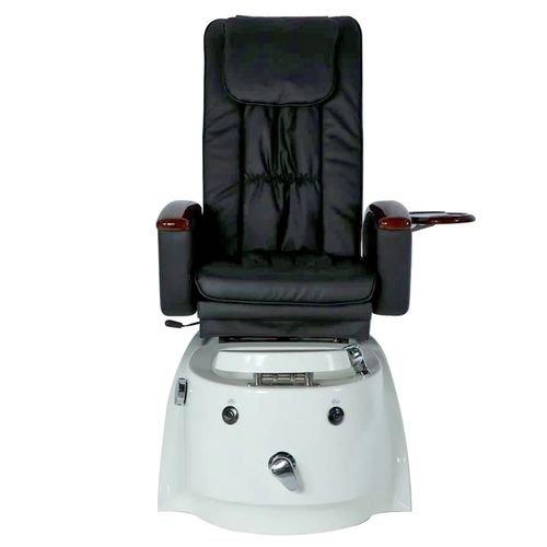 Spa Pedicure Letmex Sillón Reclinable y Masaje Negro-Blanco TS1105-MK