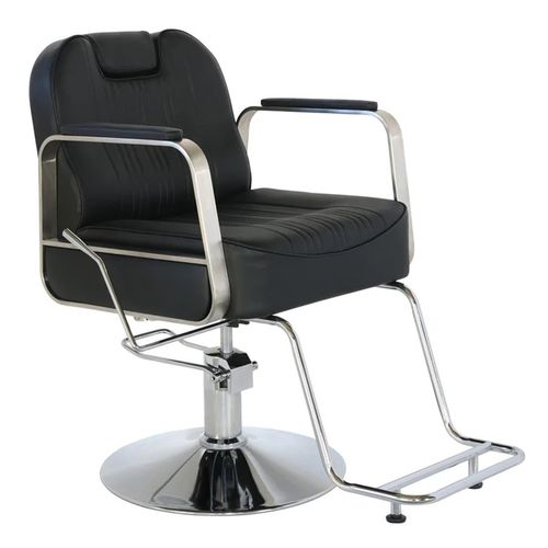 Silla de corte Letmex reclinable negro a3010