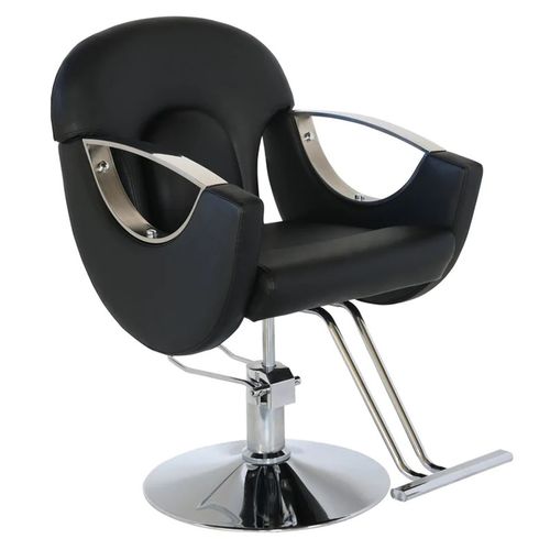 Silla de corte Letmex con descansa pies b3124