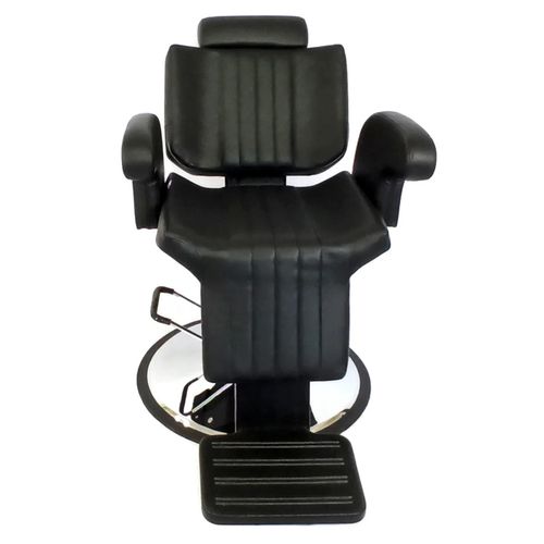 Silla de barbería Letmex negro b178