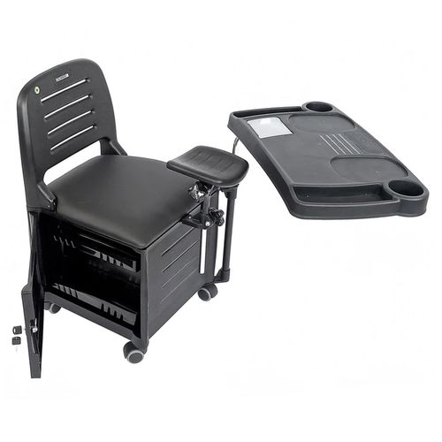 Mesa para manicure y pedicure Letmex negro 755pm
