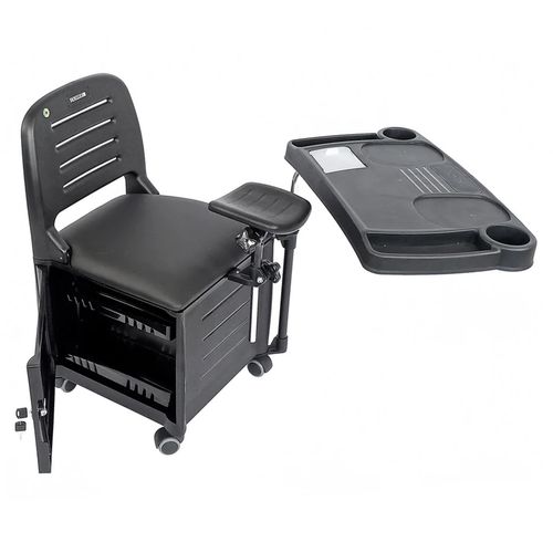 Mesa Para Manicure y Pedicure Letmex Negro 755PM