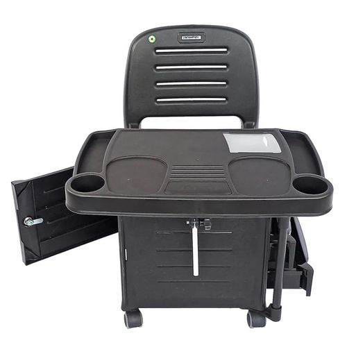 Mesa para manicure y pedicure Letmex negro 755pm