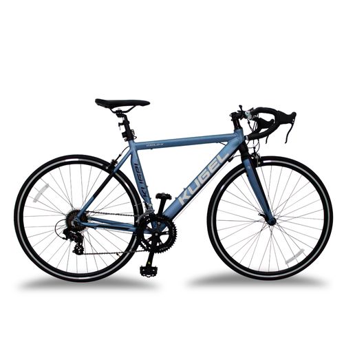 Bicicleta Ruta Rodada 700 14 Velocidades Kugel Ciclo-x Azul