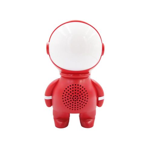 Bocina Bluetooth Con Luces LED Gadgets & Fun Astronauta