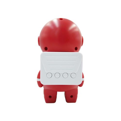 Bocina bluetooth con luces led Gadgets & Fun astronauta