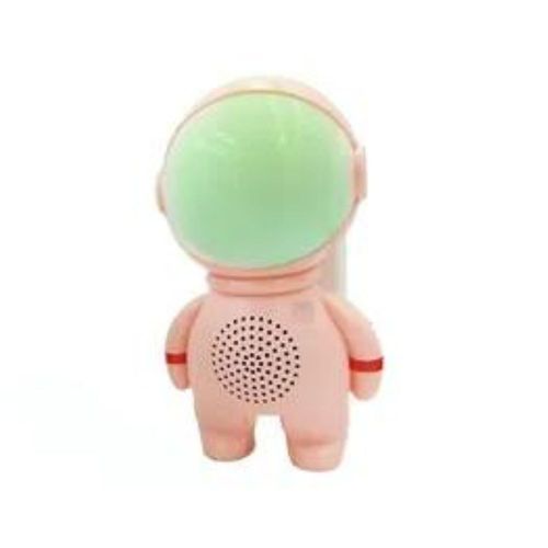 Bocina Bluetooth Con Luces LED Gadgets & Fun Astronauta