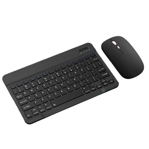 Kit de teclado portátil + mouse ergonómico Gadgets & Fun conexión 2.4 ghz