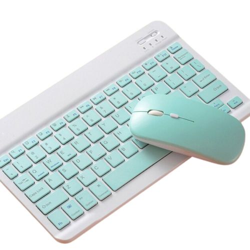 Kit de teclado portátil + mouse ergonómico Gadgets & Fun conexión 2.4 ghz