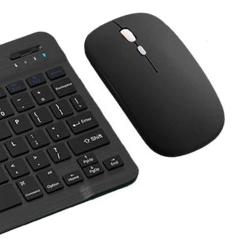 Kit de teclado portátil + mouse ergonómico Gadgets & Fun conexión 2.4 ghz