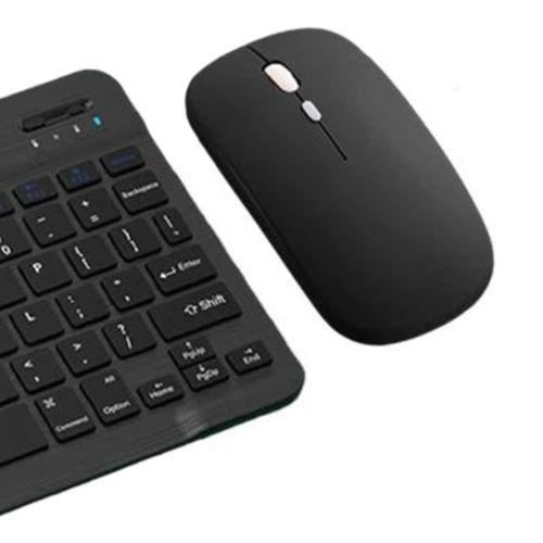 Kit De Teclado Portátil + Mouse Ergonómico Gadgets & Fun Conexión 2.4 Ghz