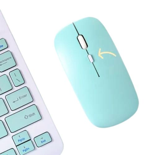 Kit de teclado portátil + mouse ergonómico Gadgets & Fun conexión 2.4 ghz