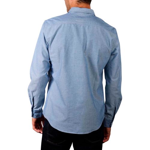 Camisa Casual Para Caballero Levis Classic Azul 85748-0059