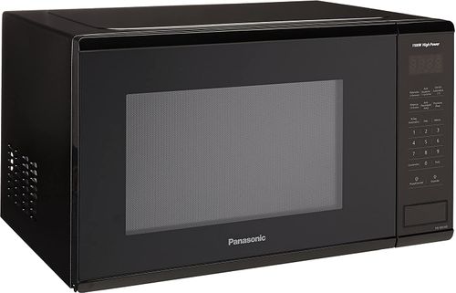 Horno de microondas Panasonic negro nn-sb636 bruh
