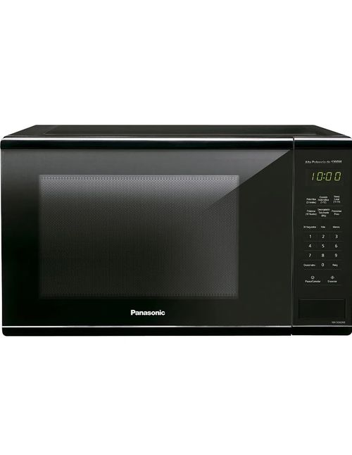 Horno de microondas Panasonic negro nn-sb636 bruh