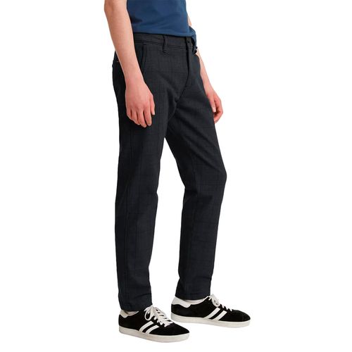 Pantalón Casual Para Caballero Levis XX Chino Standard Negro 39447-0001 L32