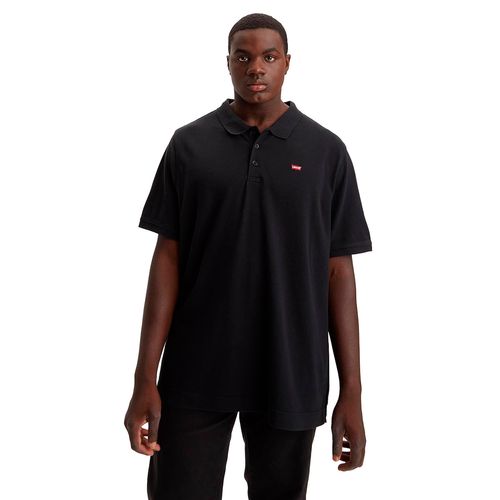 Playera Tipo Polo Para Caballero Levis Negro 86998-0003