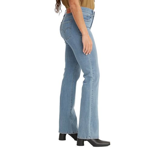 Pantalón de mezclilla para dama Levi's misses 315 shaping bootcut azul claro 19632-0094