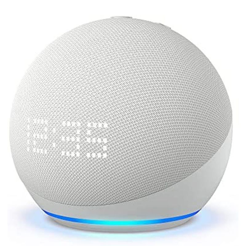 Asistente Virtual  Echo Dot 4ta Generación Blanco