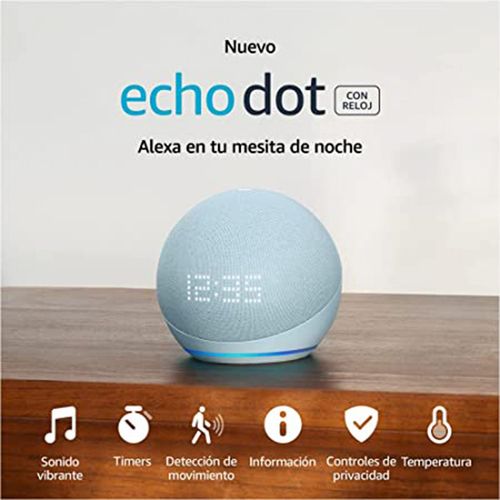 Asistente De Voz Amazon Echo Dot 5TA Azul MM000AMA47
