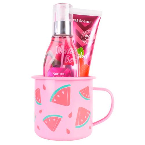 Set De Fragancia Para Dama Natural Scents Watermelon Berry 2P 73017