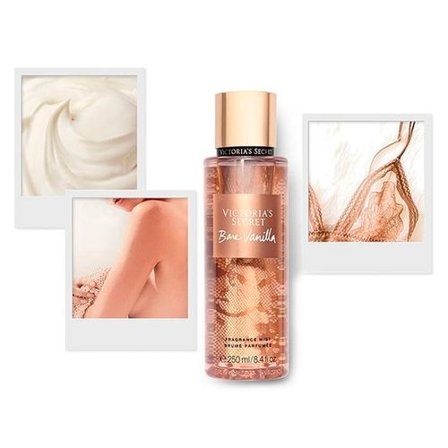 Body Mist Para Dama Victorias Secret Bare Vanilla 250ml VICSECMIS20