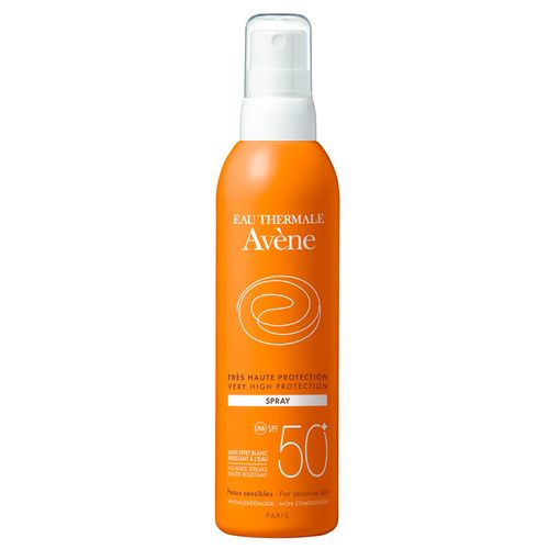 Bloqueador Solar Avène Spray FPS50 200ml AVE-SOLD0014