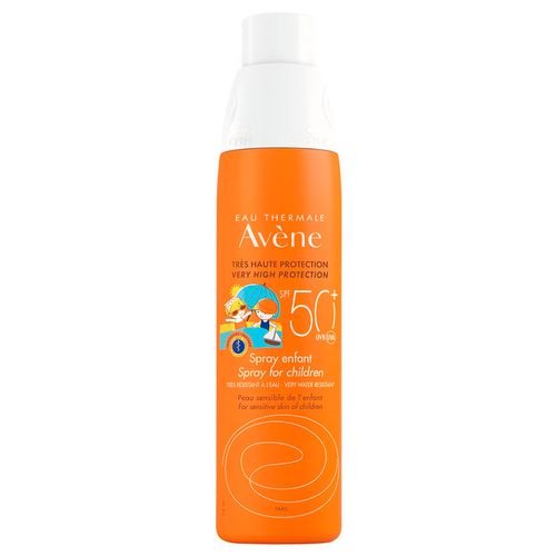 Bloqueador solar para niños Avène spray fps50 200ml ave-sold0015