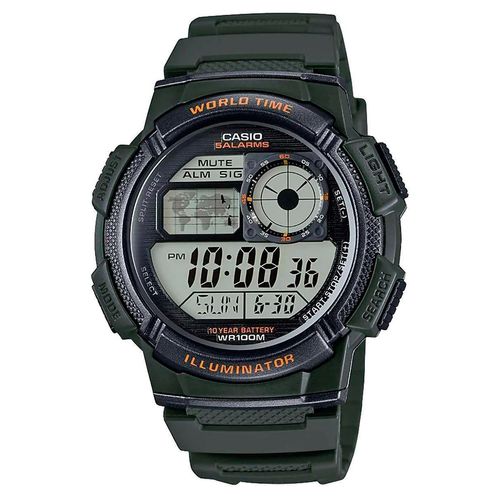 Reloj Juvenil Para Caballero Casio AE-1000W-3AVCF