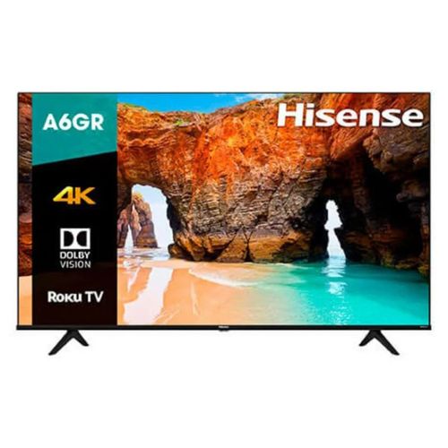 Pantalla Hisense 65P 4K Roku Smart 65A6GR