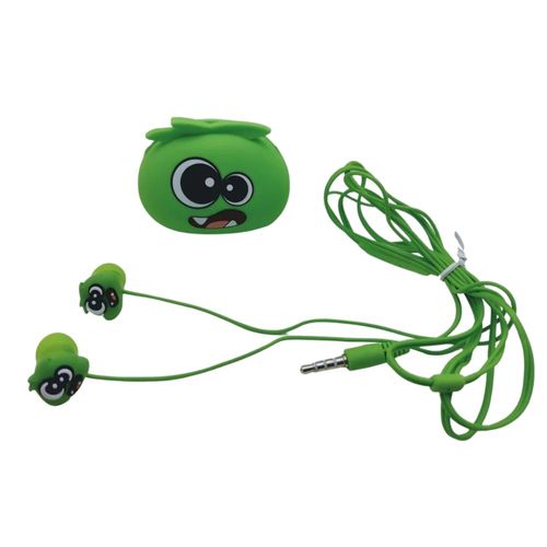 audifonos alámbricos manos libres Gadgets & Fun con estuche de viaje