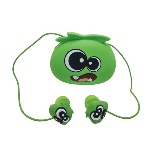 audifonos alámbricos manos libres Gadgets & Fun con estuche de viaje