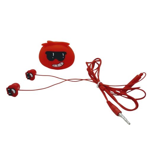 audifonos alámbricos manos libres Gadgets & Fun con estuche de viaje